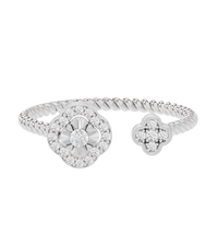 Duality 0.133 Carat Lab Grown Diamond Ring