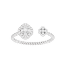 Duality 0.133 Carat Lab Grown Diamond Ring