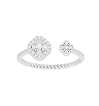 Duality 0.133 Carat Lab Grown Diamond Ring
