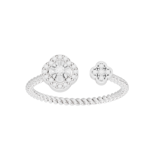 Duality - Lab Diamond Ring