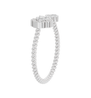 Duality 0.133 Carat Lab Grown Diamond Ring