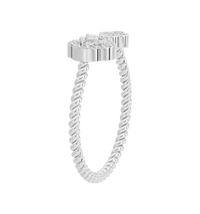 Duality 0.133 Carat Lab Grown Diamond Ring