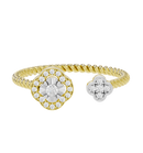 Duality 0.133 Carat Lab Grown Diamond Ring