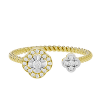 Duality 0.133 Carat Lab Grown Diamond Ring