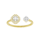 Duality 0.133 Carat Lab Grown Diamond Ring