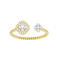 Duality 0.133 Carat Lab Grown Diamond Ring