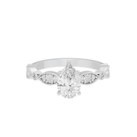 Mixed Signals 1.044 Carat Lab Grown Diamond