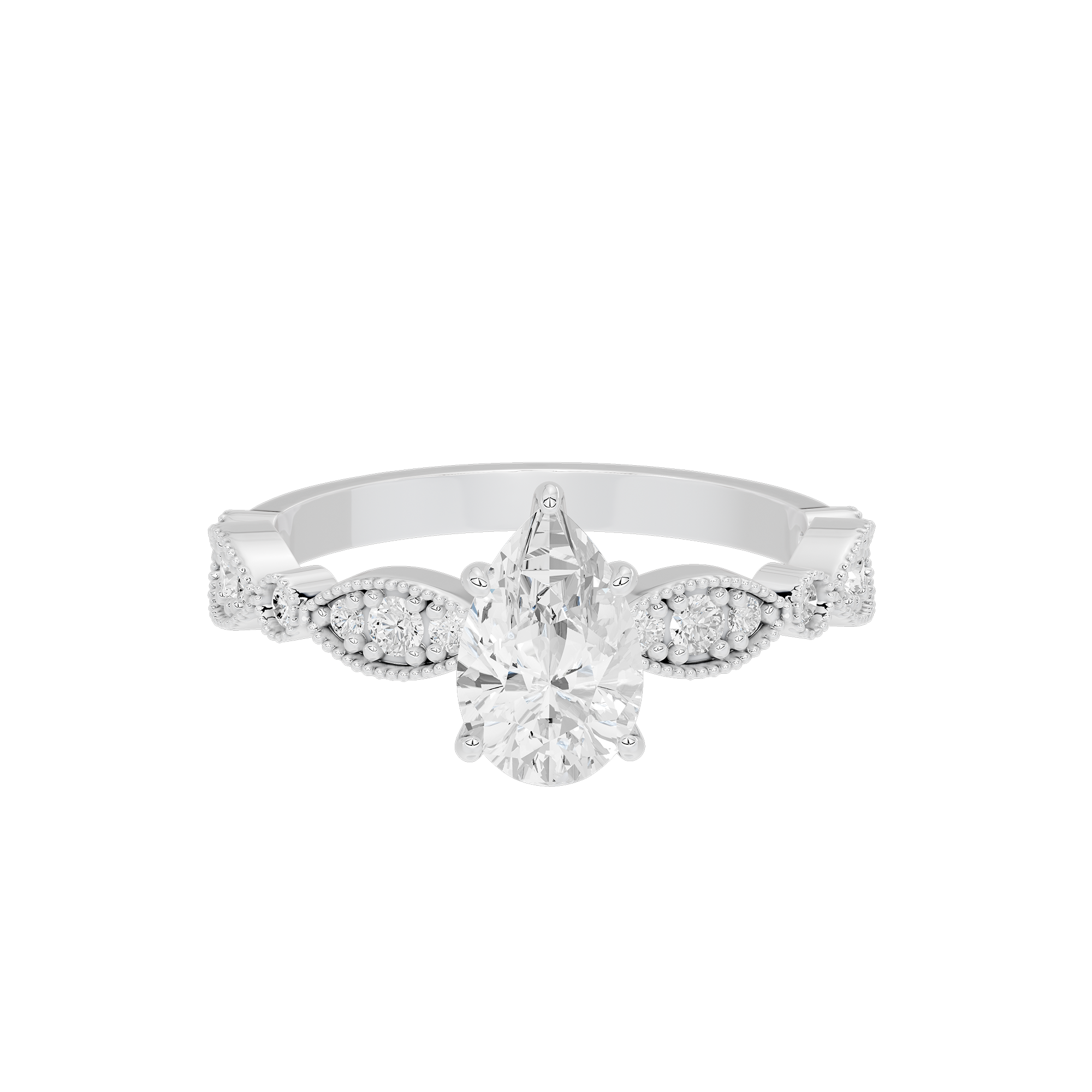 Mixed Signals 1.044 Carat Lab Grown Diamond