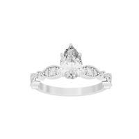 Mixed Signals 1.044 Carat Lab Grown Diamond