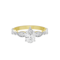 Mixed Signals 1.044 Carat Lab Grown Diamond