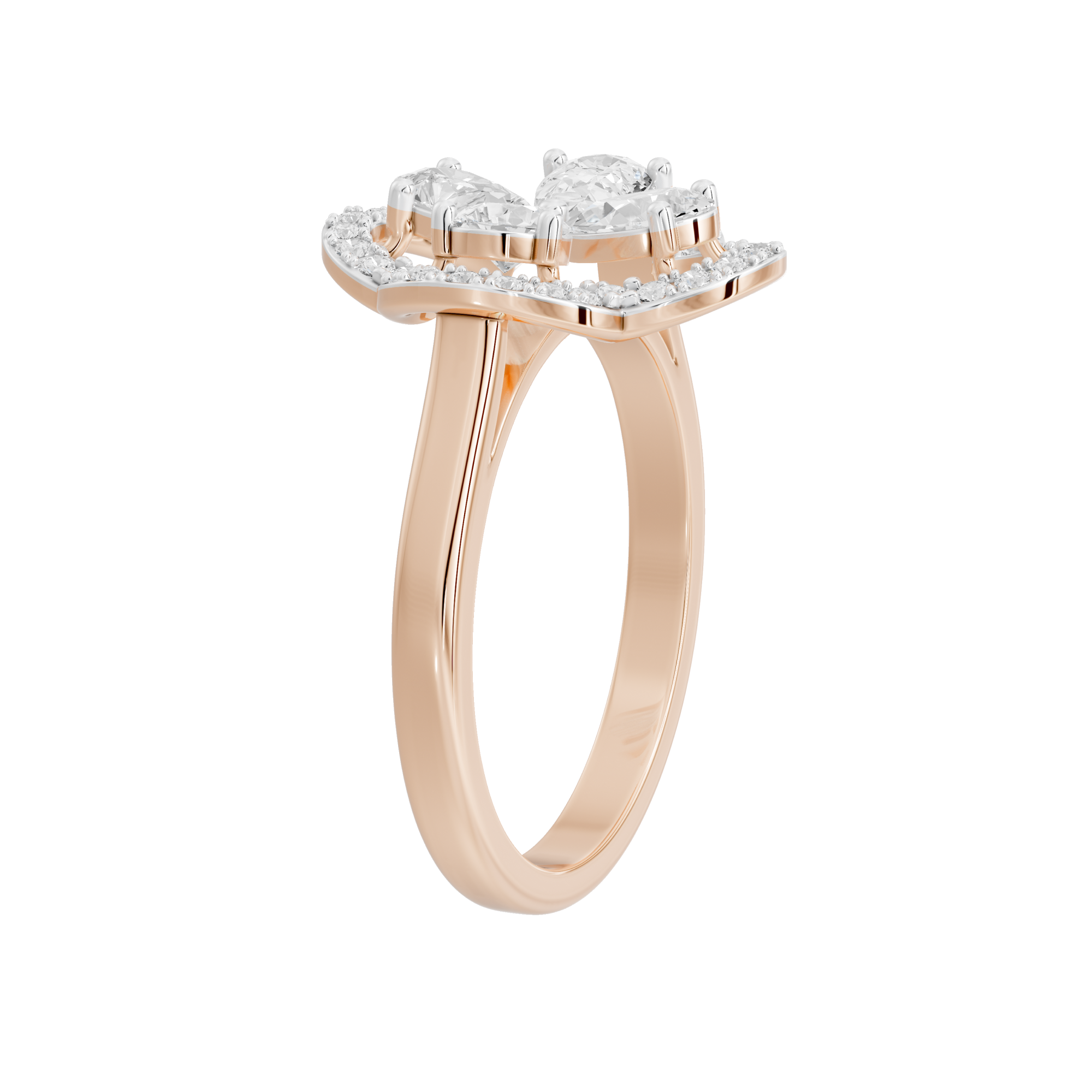 Match Made 1.491 Carat Lab Grown Diamond Ring