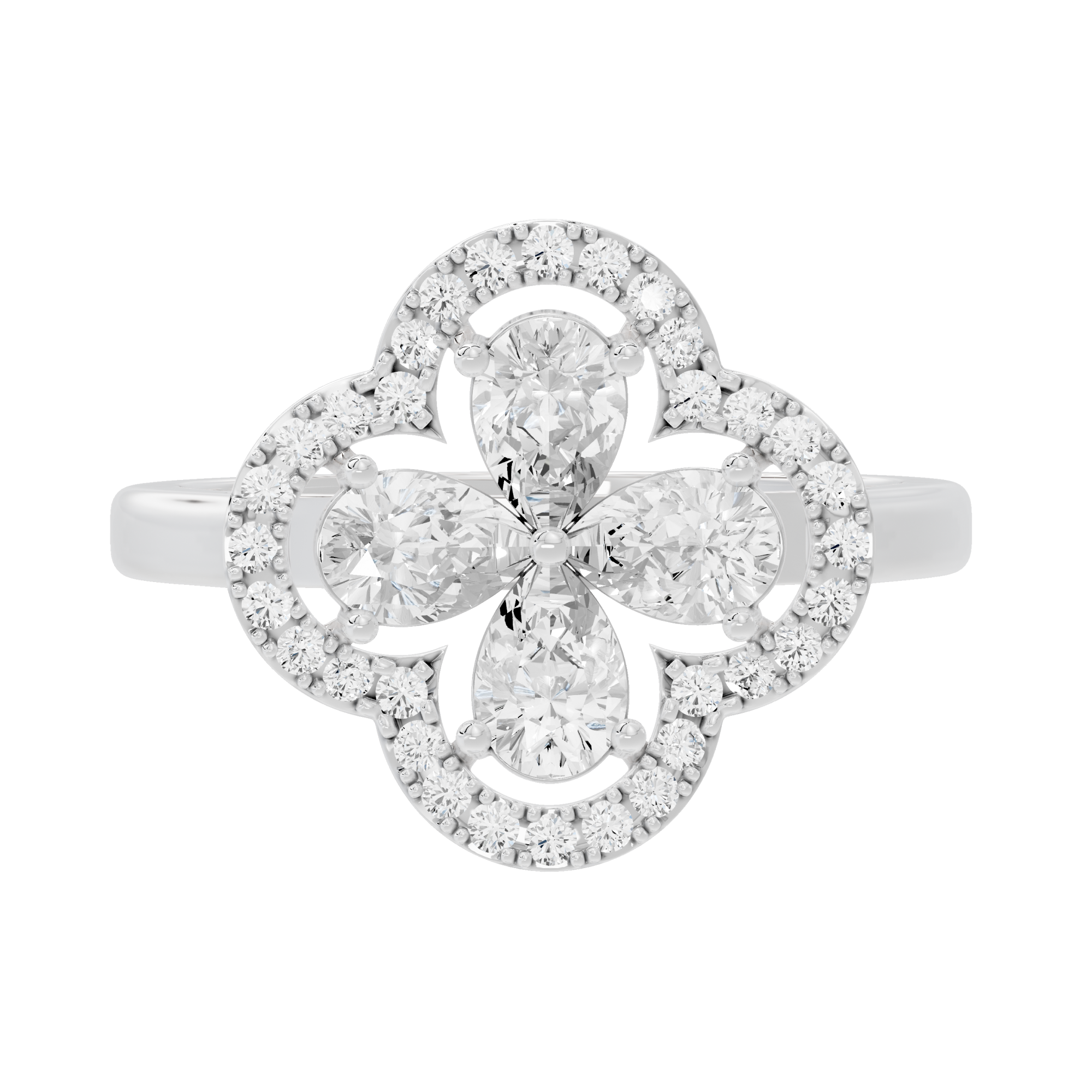 Match Made 1.491 Carat Lab Grown Diamond Ring