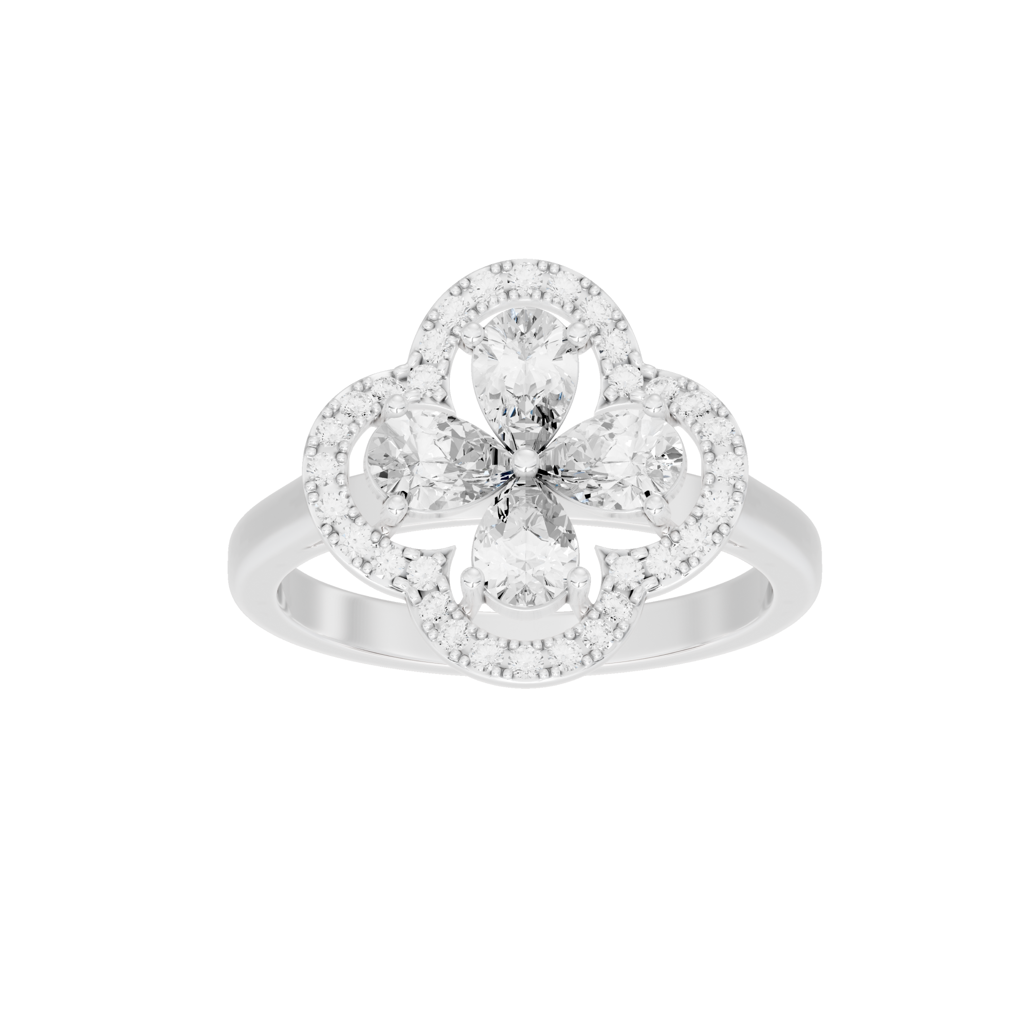 Match Made 1.491 Carat Lab Grown Diamond Ring