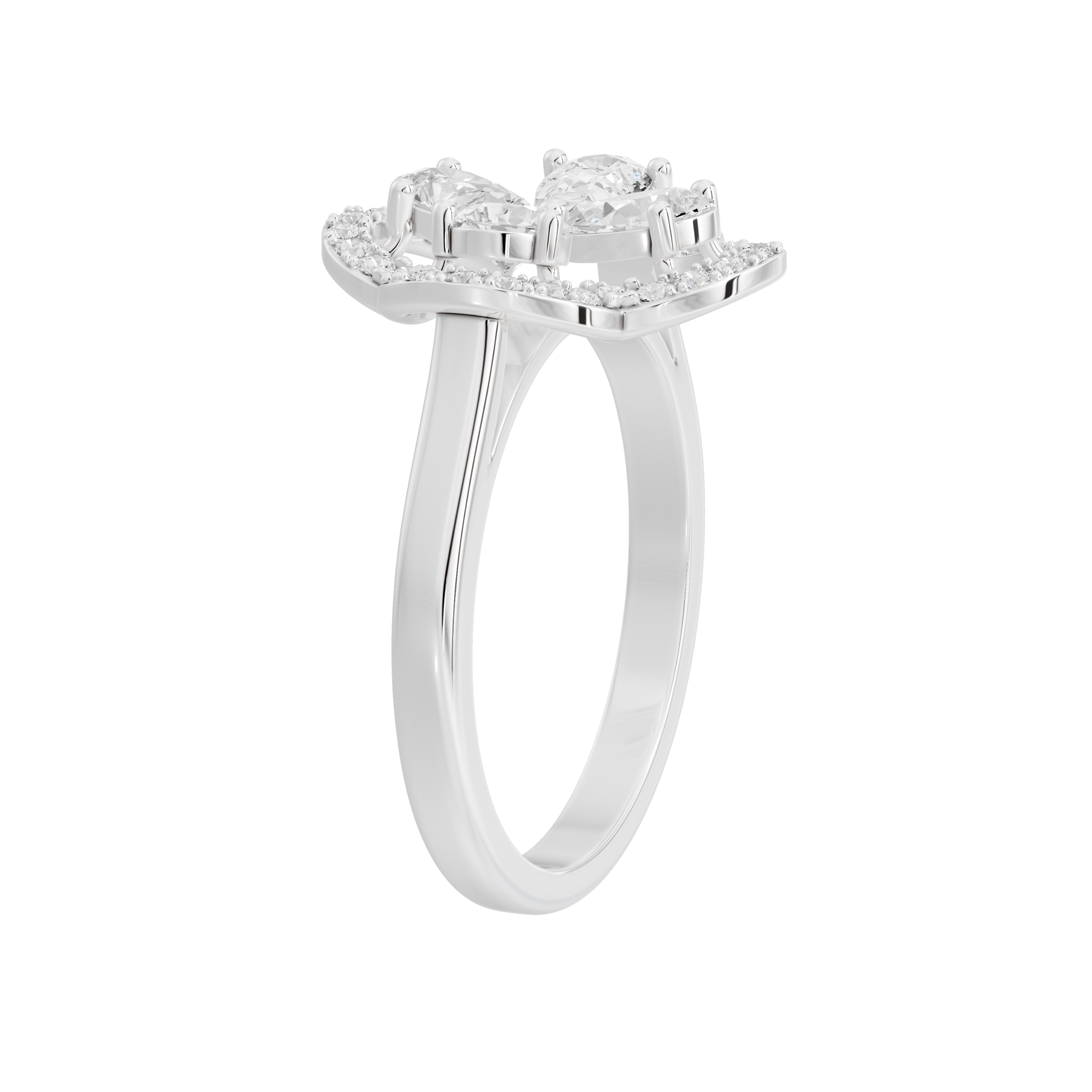 Match Made 1.491 Carat Lab Grown Diamond Ring