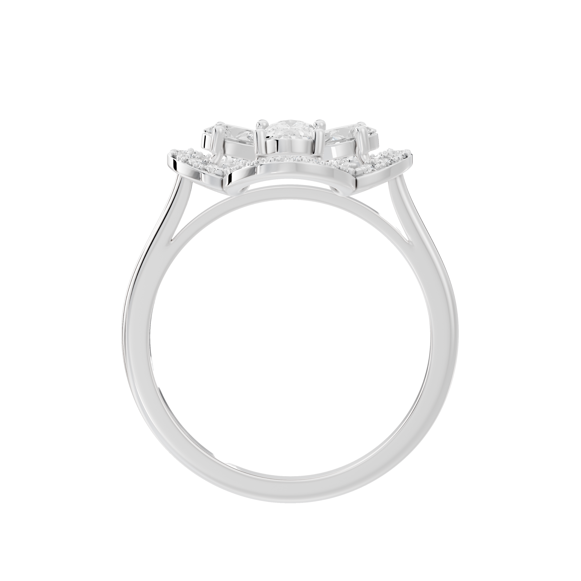 Match Made 1.491 Carat Lab Grown Diamond Ring