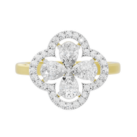 Match Made 1.491 Carat Lab Grown Diamond Ring