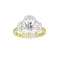 Match Made 1.491 Carat Lab Grown Diamond Ring