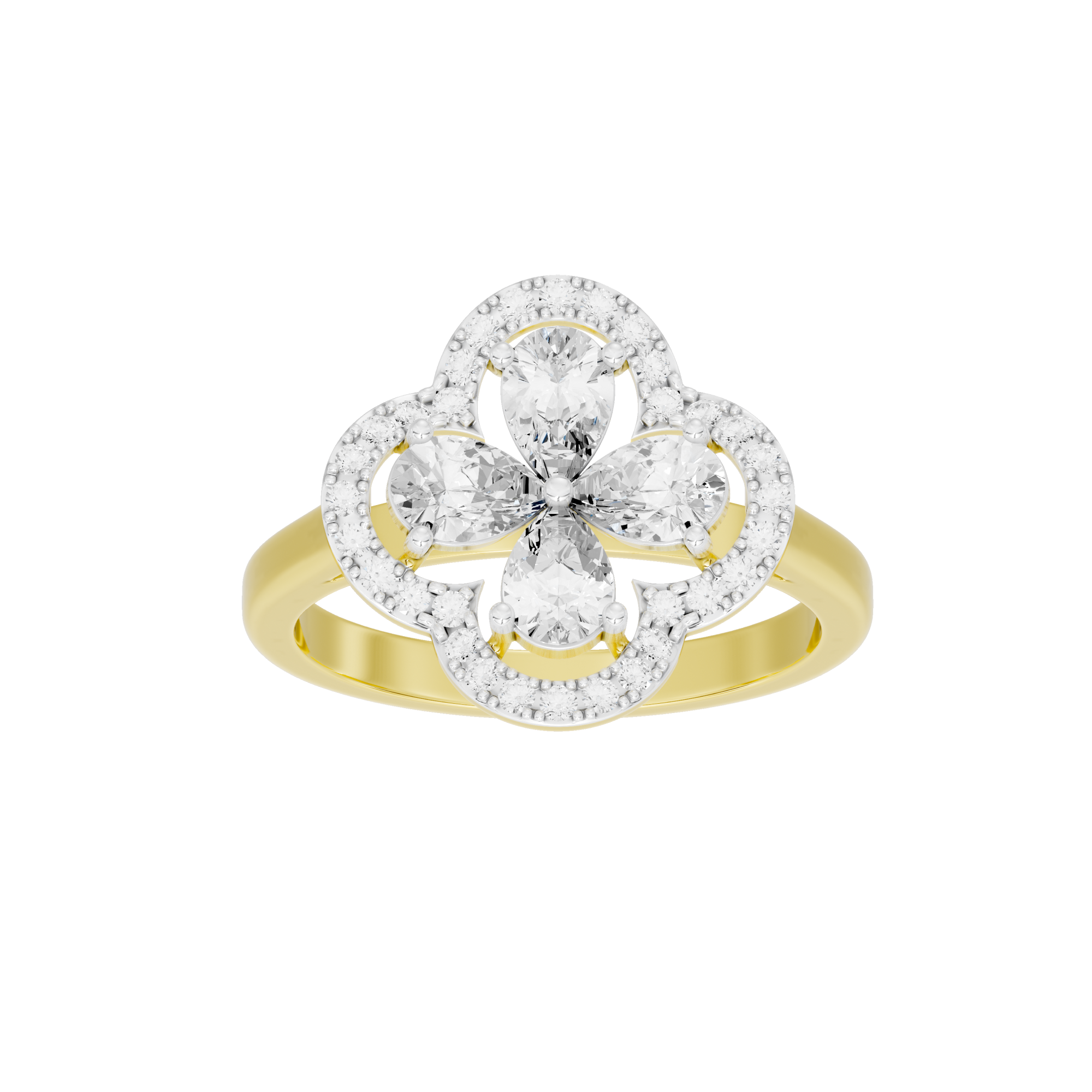 Match Made 1.491 Carat Lab Grown Diamond Ring