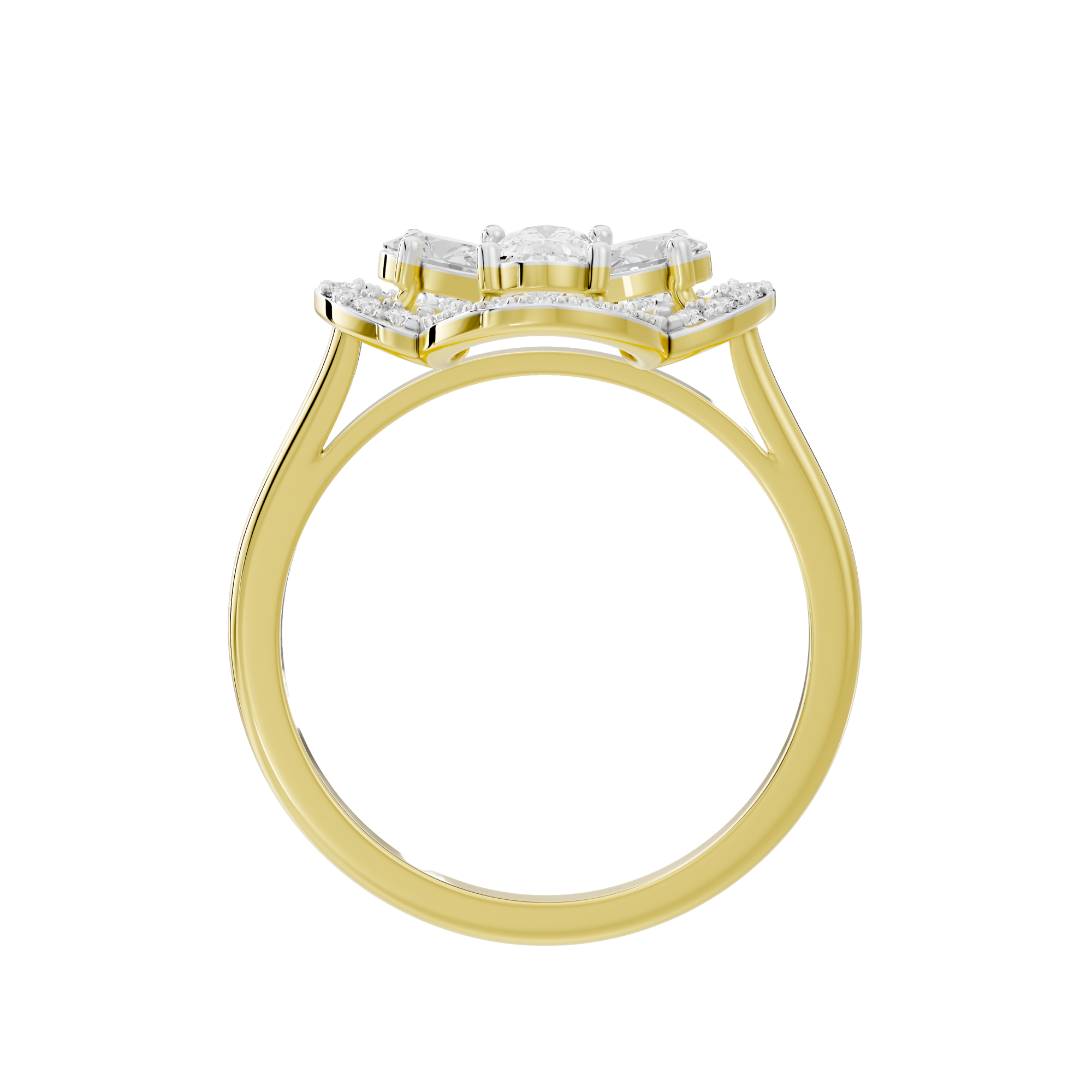 Match Made 1.491 Carat Lab Grown Diamond Ring