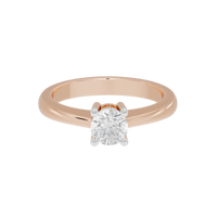 True One luxe singula 1.103 Carat Lab Grown Diamond Ring
