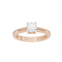 True One luxe singula 1.103 Carat Lab Grown Diamond Ring