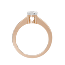 True One luxe singula 1.103 Carat Lab Grown Diamond Ring
