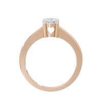 True One luxe singula 1.103 Carat Lab Grown Diamond Ring