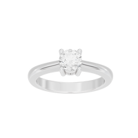 True One luxe singula 1.103 Carat Lab Grown Diamond Ring
