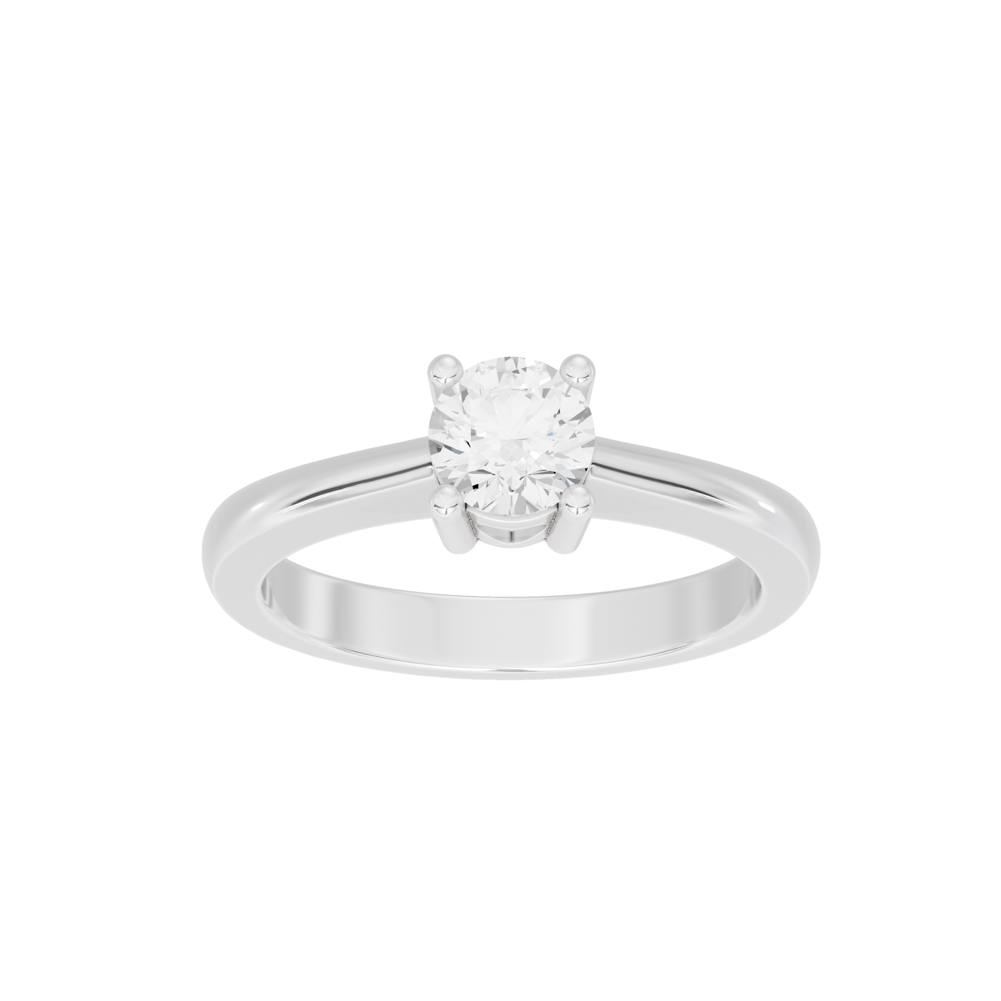 True One luxe singula 1.103 Carat Lab Grown Diamond Ring