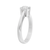 True One luxe singula 1.103 Carat Lab Grown Diamond Ring