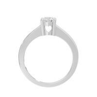 True One luxe singula 1.103 Carat Lab Grown Diamond Ring