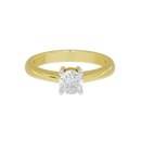 True One luxe singula 1.103 Carat Lab Grown Diamond Ring