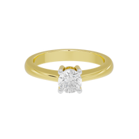 True One luxe singula 1.103 Carat Lab Grown Diamond Ring