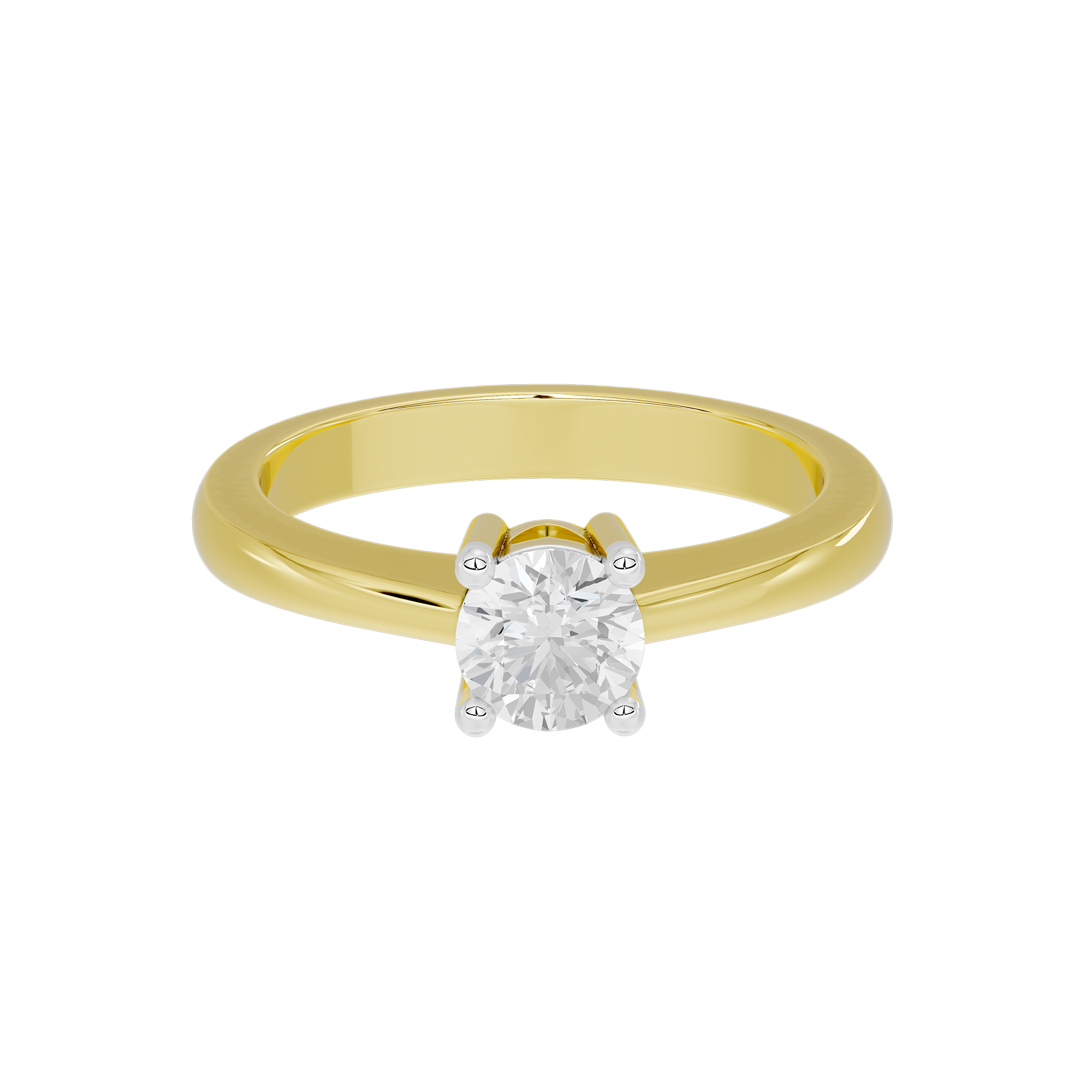 True One luxe singula 1.103 Carat Lab Grown Diamond Ring