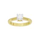 True One luxe singula 1.103 Carat Lab Grown Diamond Ring