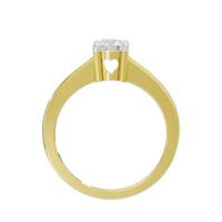 True One luxe singula 1.103 Carat Lab Grown Diamond Ring
