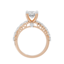 Pop Star Studded Singula 2.523 Carat Lab Grown Diamond Ring