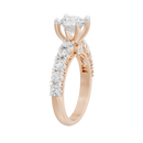 Pop Star Studded Singula 2.523 Carat Lab Grown Diamond Ring