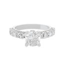 Pop Star Studded Singula 2.523 Carat Lab Grown Diamond Ring