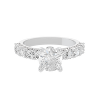 Pop Star Studded Singula 2.523 Carat Lab Grown Diamond Ring