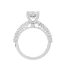 Pop Star Studded Singula 2.523 Carat Lab Grown Diamond Ring