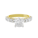 Pop Star Studded Singula 2.523 Carat Lab Grown Diamond Ring