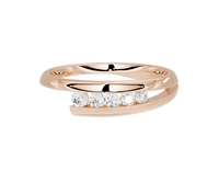 Between Us 0.35 Carat Lab Grown Diamond Ring
