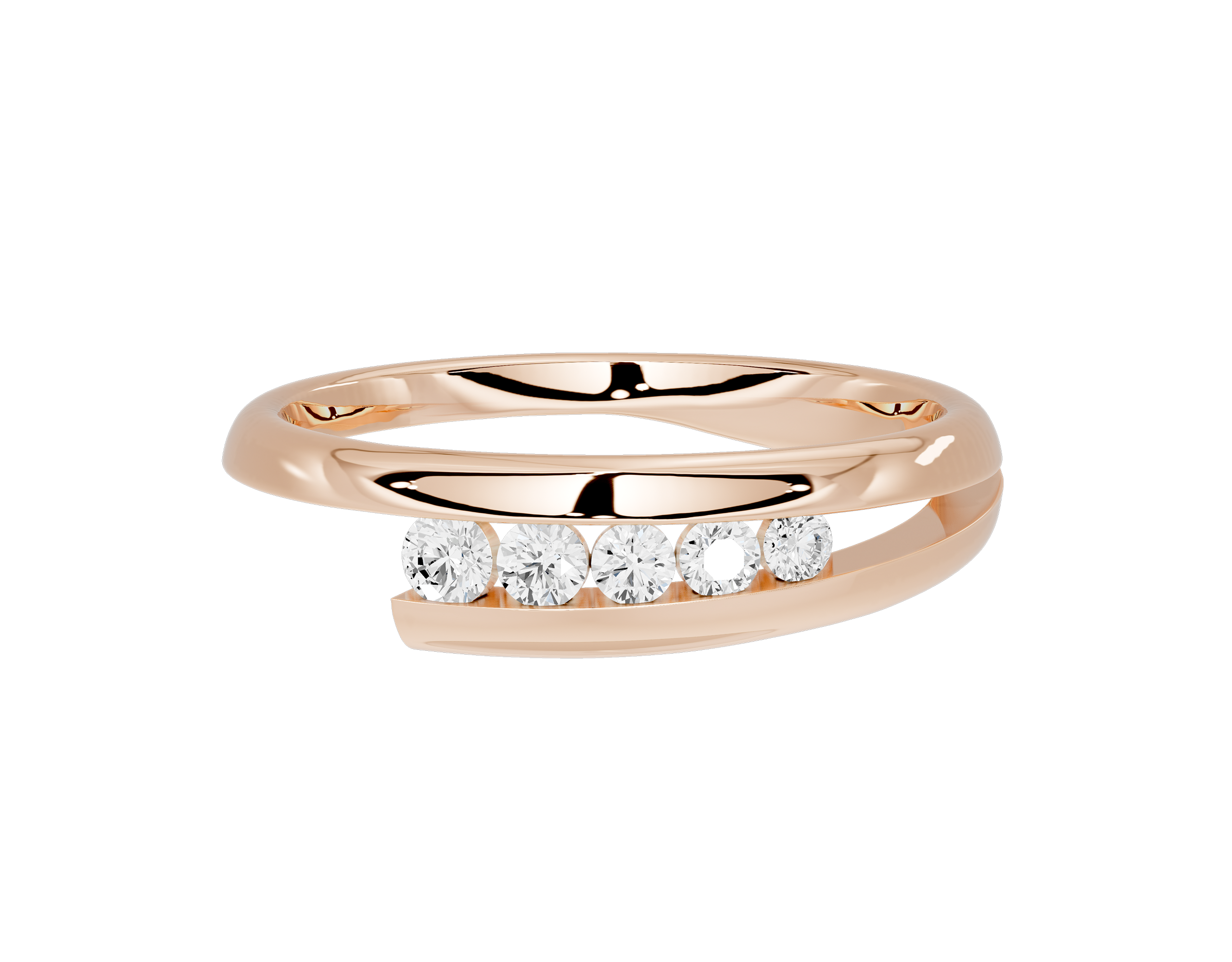 Between Us 0.35 Carat Lab Grown Diamond Ring