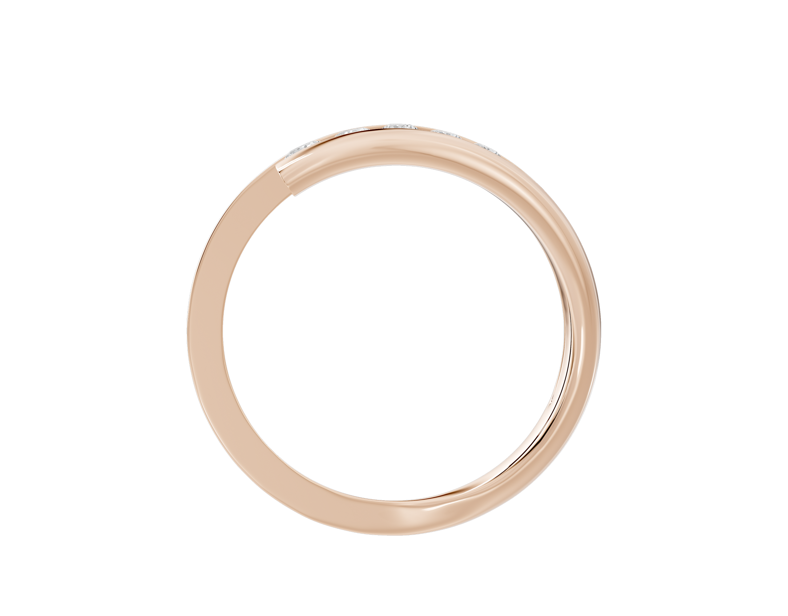 Between Us 0.35 Carat Lab Grown Diamond Ring