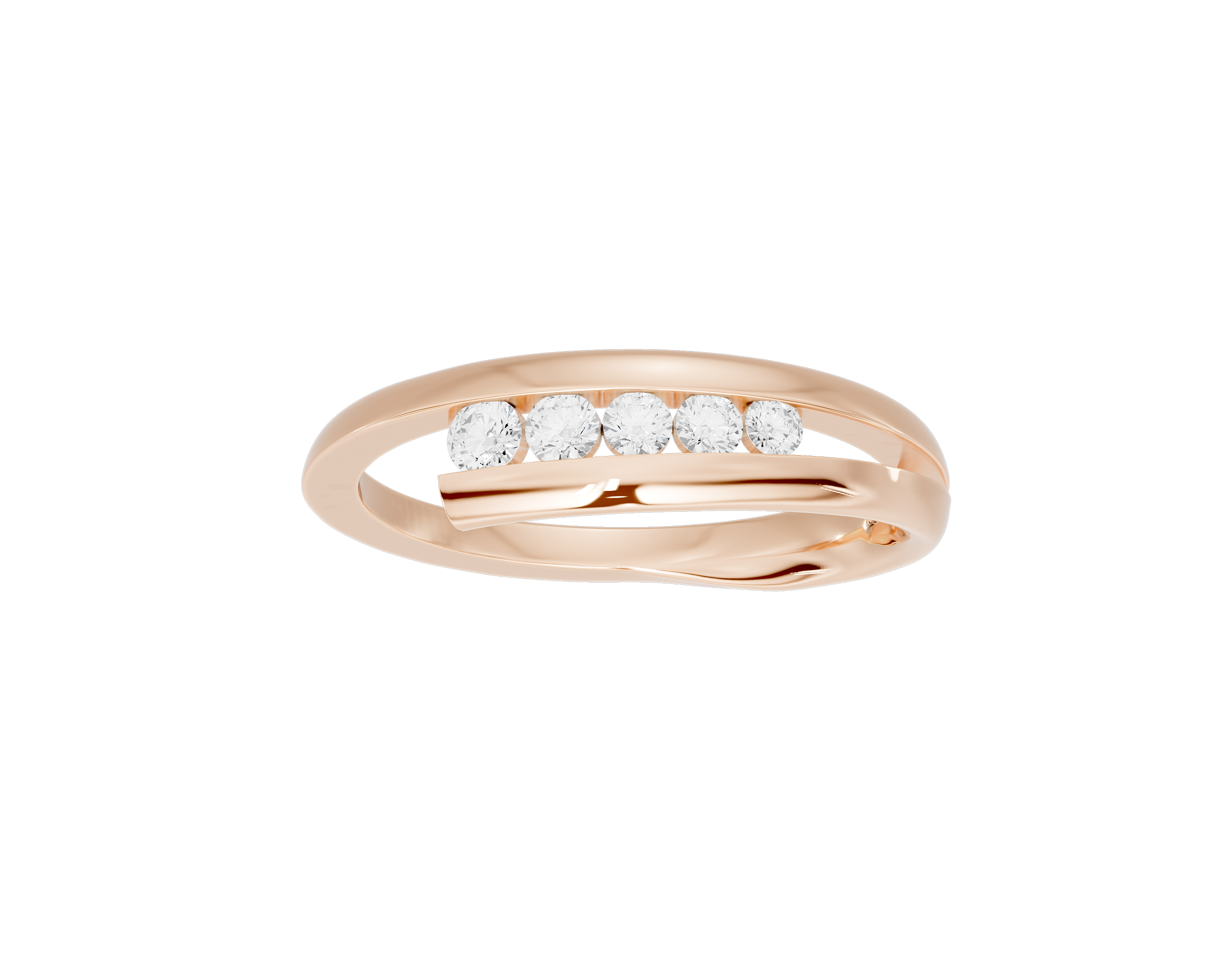 Between Us 0.35 Carat Lab Grown Diamond Ring