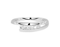 Between Us 0.35 Carat Lab Grown Diamond Ring