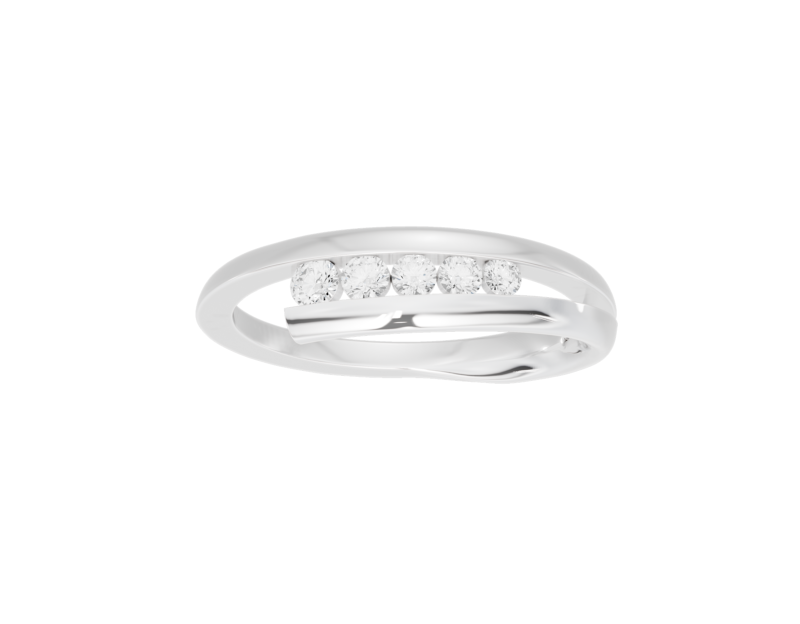 Between Us 0.35 Carat Lab Grown Diamond Ring