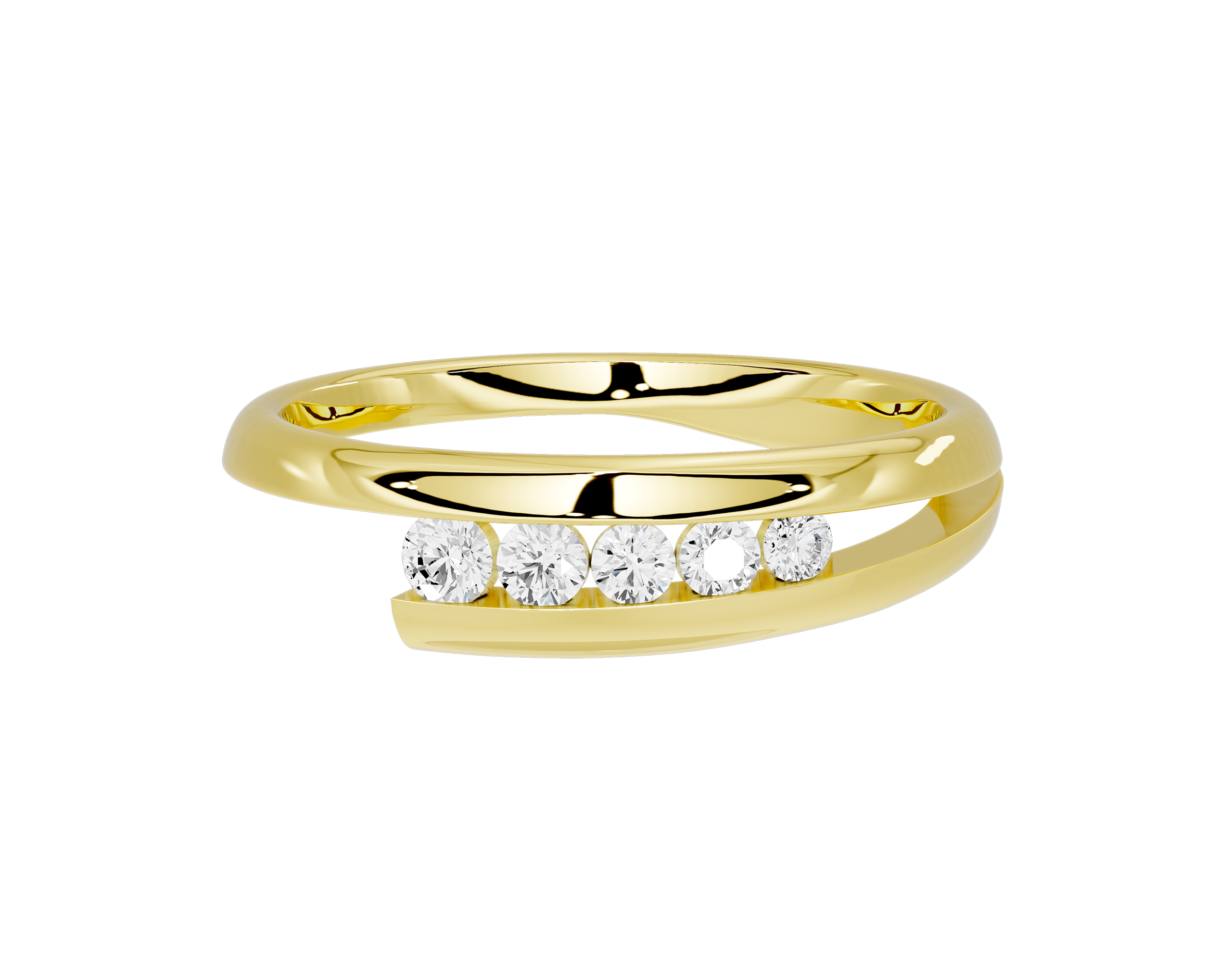 Between Us 0.35 Carat Lab Grown Diamond Ring