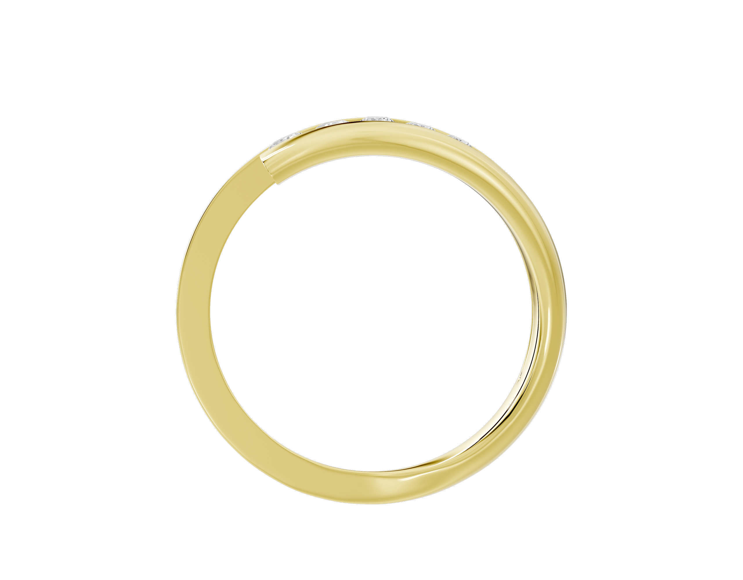 Between Us 0.35 Carat Lab Grown Diamond Ring